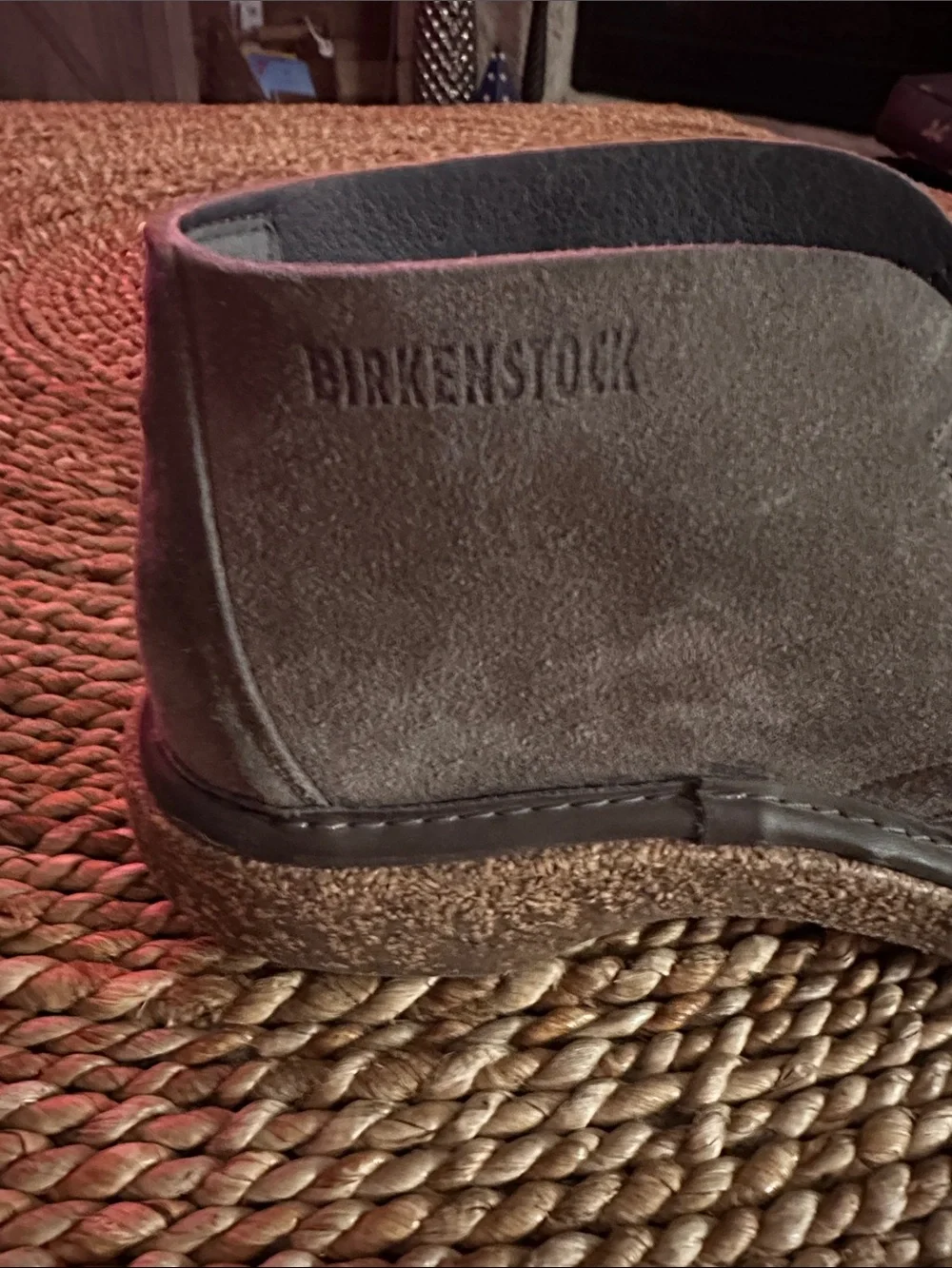 Birkenstock versatile gray